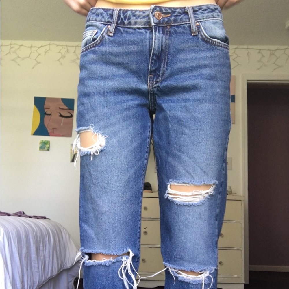 Boyfriend jeans